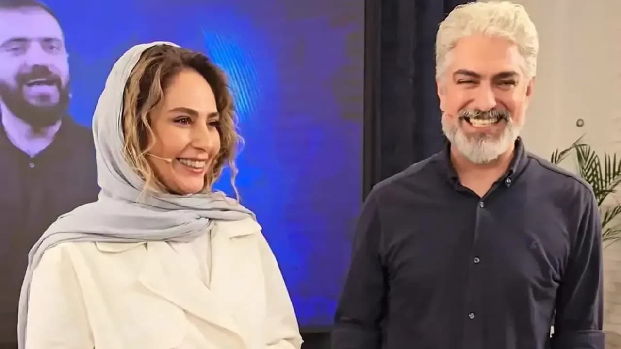 (ویدئو) پایان شایعات جدایی مهدی پاکدل و رعنا آزادی ور؛ واقعیت ماجرا چیست؟