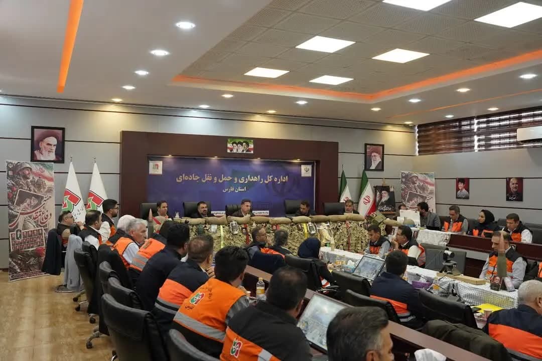 آمادگی کامل راهداری فارس برای مدیریت بارش های پاییزی و تردد ایمن