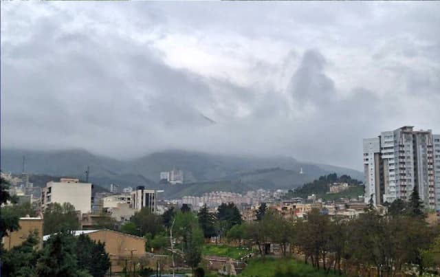 ورود موج جدید بارشی به کشور؛ امشب ۱۲ استان بارانی می شوند