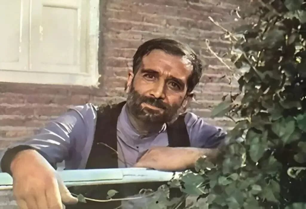 عکس قدیمی پرویز فنی زاده و پروانه معصومی در فیلم رگبار؛ سفر به سال ۱۳۵۱
