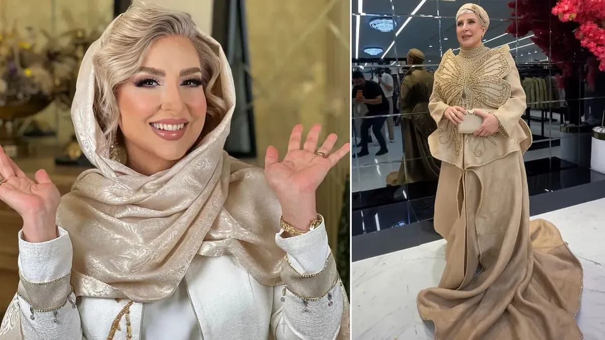 فیلم جالب از مرجانه گلچین با لباس گونی؛ استایل متفاوت خانم بازیگر را ببینید