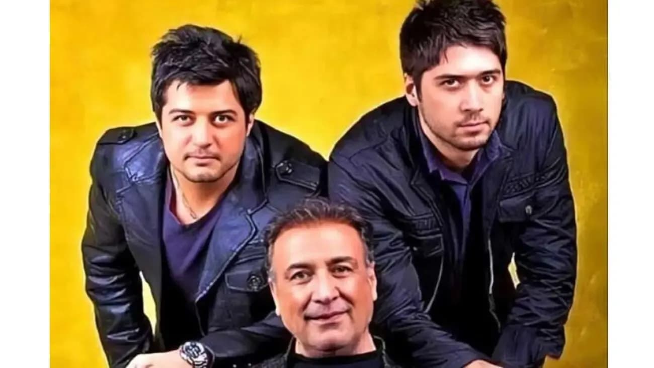 عکس های عروسی مجلل عرفان اکبری با حضور پدر بازیگرش عبدالرضا اکبری
