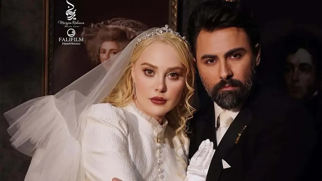 عکس های تیپ و استایل بازیگران در جشن عروسی آرام جعفری؛ از رابعه اسکویی تا شقایق فراهانی