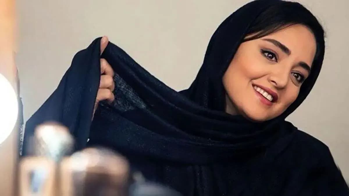 فیلم جذاب از دختر افغانستانی که شباهتش به نرگس محمدی همه را شگفت زده کرد