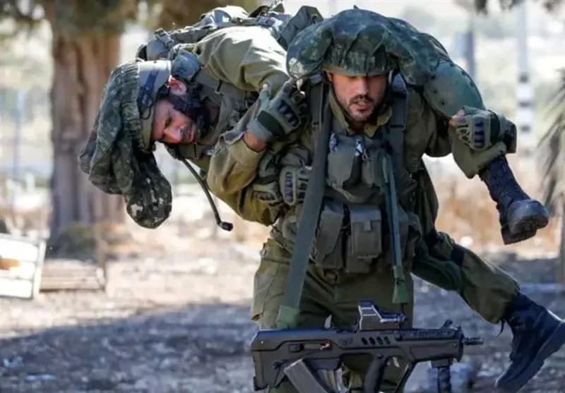 اعتراف ارتش اسرائیل به هلاکت ۲۳۴۷ نفر در سه سال جنگ