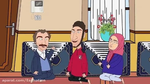 فیلم یا انیمیشن سریال پایتخت با حضور محسن تنابنده در نقش نقی معمولی