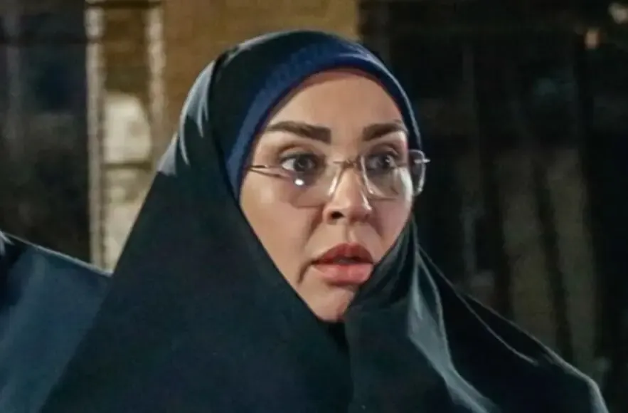 عکس قدیمی زیبا بروفه در ۲۳ سالگی؛ سفر زمان به سریال مجید دلبندم