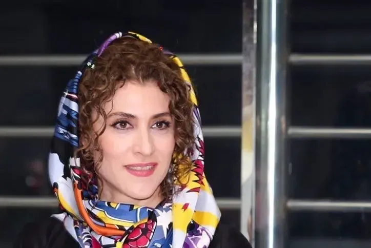 عکس نوستالژیک از پشت صحنه نردبام آسمان؛ محمدحسین لطیفی و ویشکا آسایش در سال ۱۳۸۸