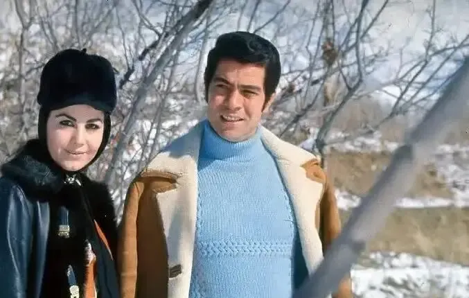 عکس نوستالژیک از بهروز وثوقی و جمشید مشایخی در فیلم ذبیح؛ نمایی خاطره انگیز از سال ۱۳۵۴