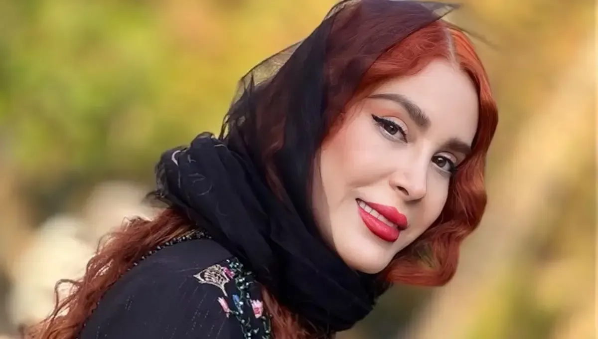 استایل متفاوت گلشید بحرایی با موهای مسی در کنسرت گروه پلاریس + عکس