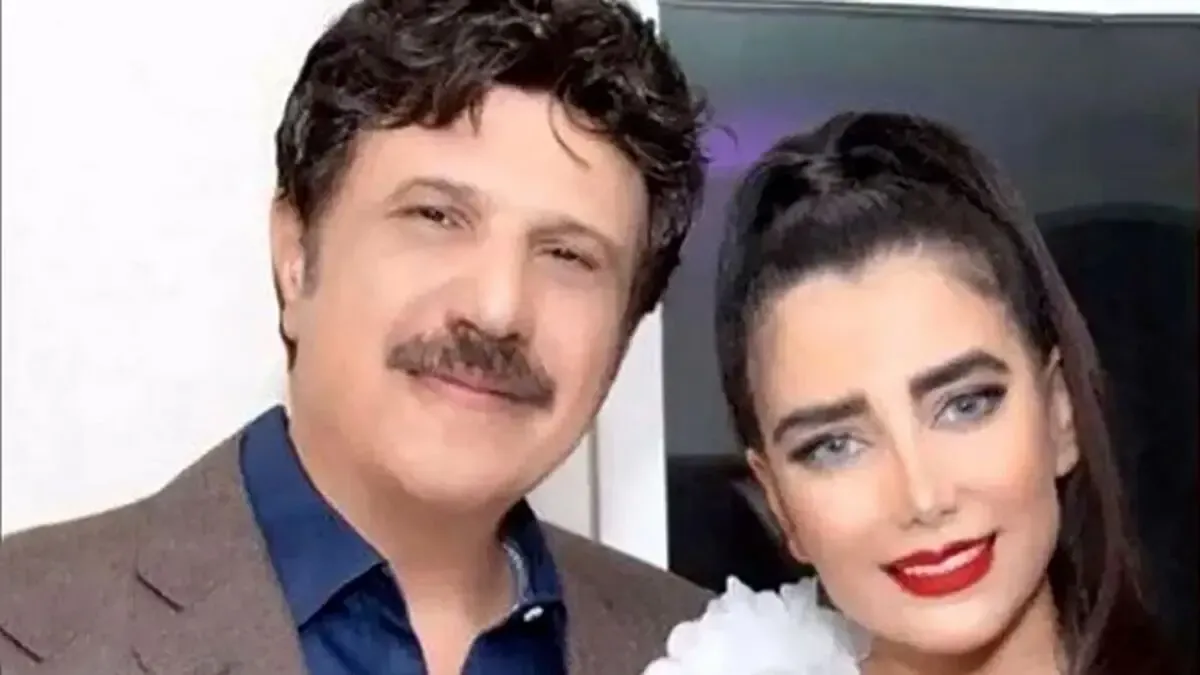 فیلم آخرین حرف های غم انگیز همسر جوان بیژن مرتضوی روی تخت بیمارستان؛ «به بیژن عشق بدهید»