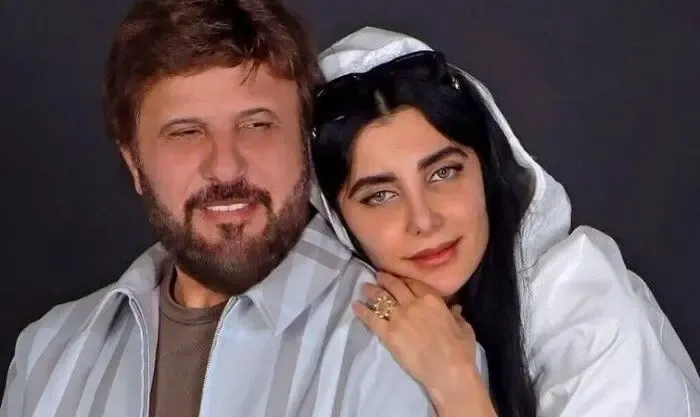 فیلم ضجه ها و بی قراری بیژن مرتضوی بر سر تابوت همسر سابقش ستاره