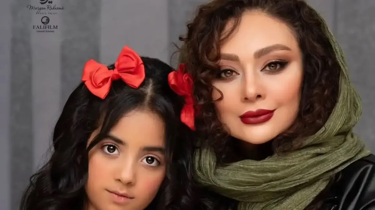 فیلم خجالت یکتا ناصر از حرف های دخترش در نشست خبری و خنده حاضران