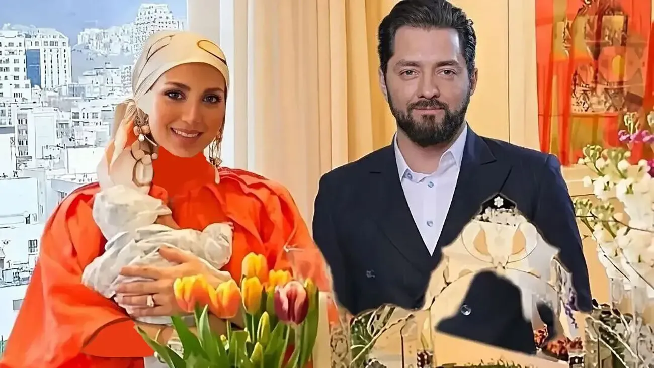 عکس های جشن تولد لاکچری پسر بهرام رادان با طراحی خاص مینا مختاری