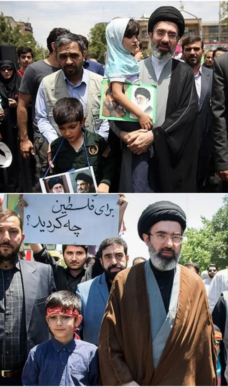 آخرین عکس منتشر شده از فرزند رهبر انقلاب؛ تصویری که مورد توجه قرار گرفت