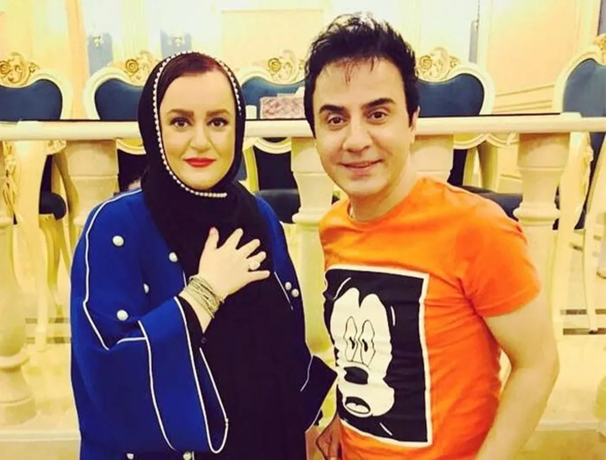 (ویدئو) شوخی های بامزه داریوش فرضیایی و نعیمه نظام دوست در نشست خبری فیلم عموی بچه ها