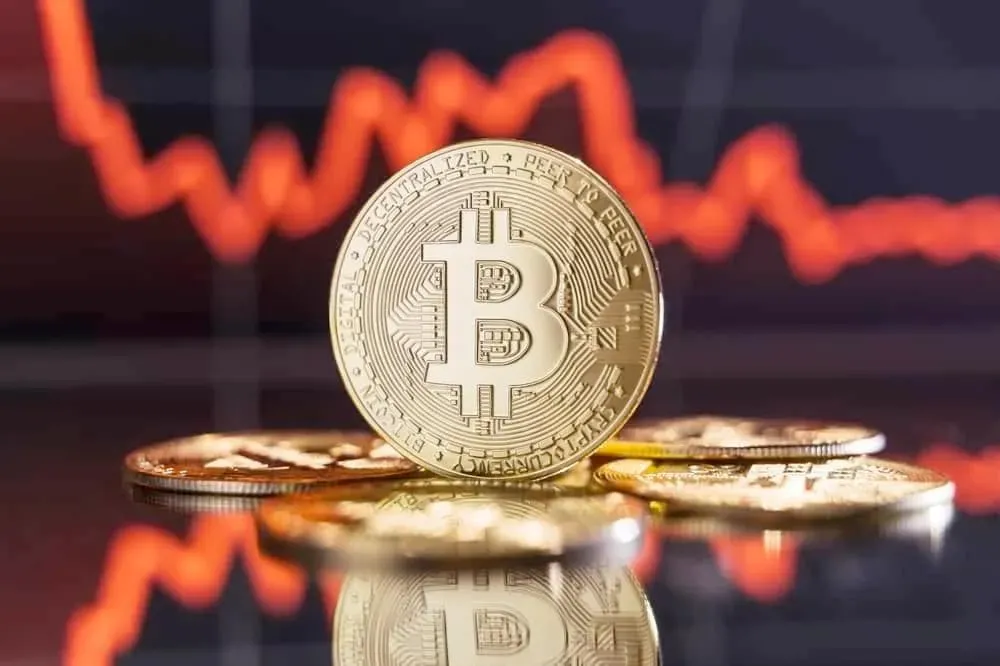 سقوط برق آسا و ناگهانی بیت کوین در ۲۰ دقیقه؛ علت ریزش قیمت چیست؟