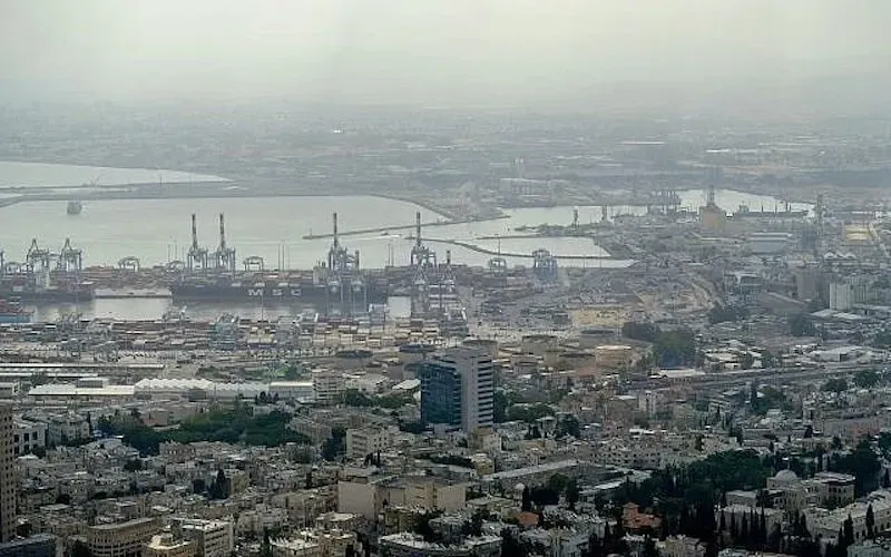 انفجار مهیب در حیفا؛ صدای انفجار در بخش هایی از شهر شنیده شد