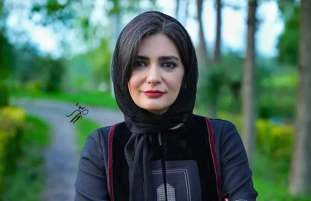 تصاویر جدید لیندا کیانی با استایل مشکی در جشنواره