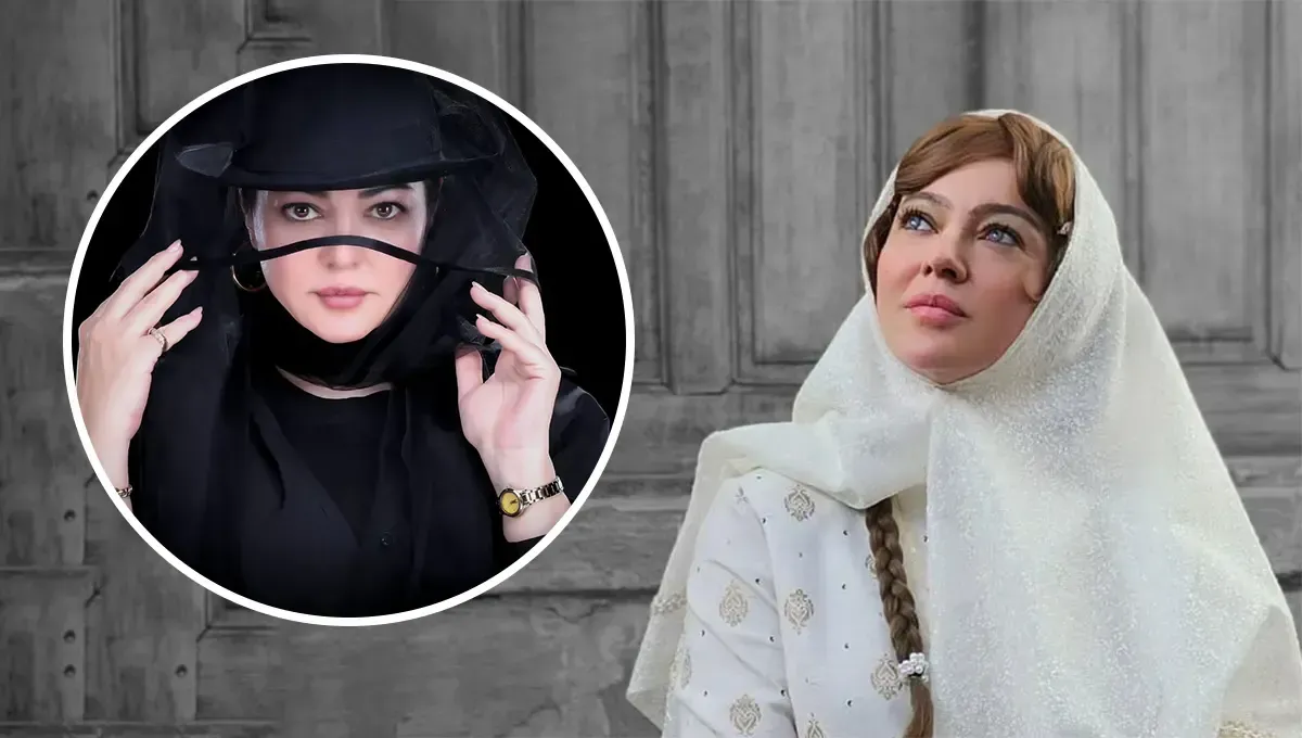 رزیتا غفاری در «بامداد خمار» با کلاه مشکی و استایلی متفاوت دیده شد + عکس
