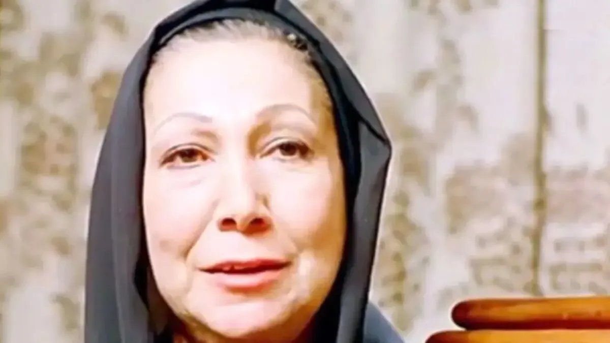 عکس سفر زمان از جمیله شیخی در 68 سالگی؛ تصویری ماندگار از سریال مرگ در سکوت