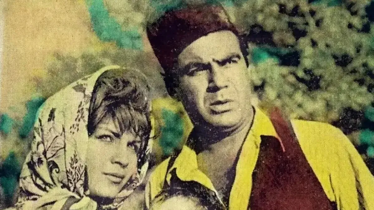 عکس سفر زمان از فرانک میرقهاری؛ بازیگر مشهور سینمای قبل از انقلاب در 77 سالگی