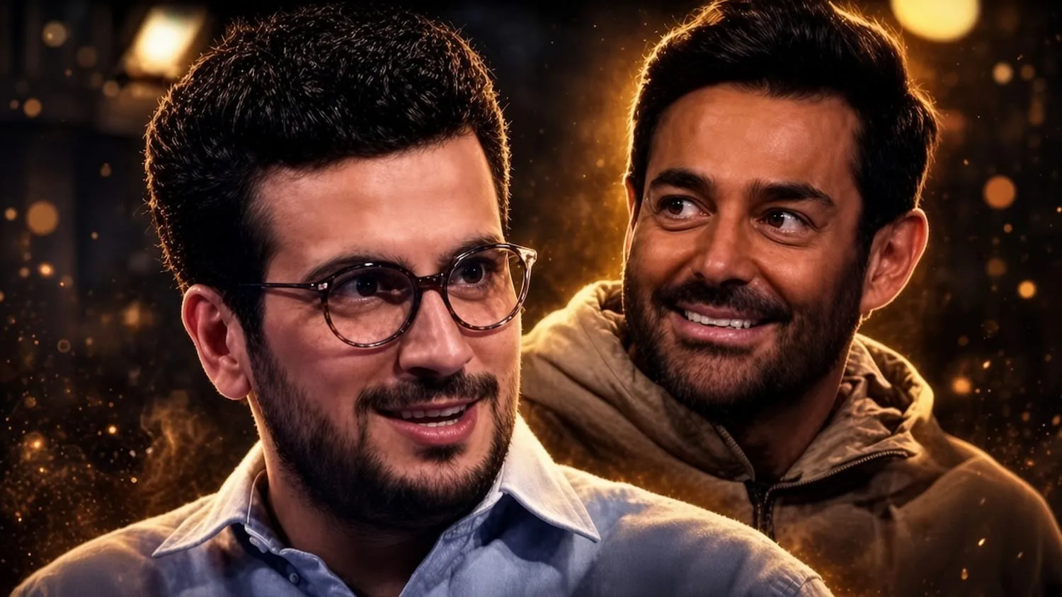 رضا گلزار در برنامه قیاسی کم آورد: اعتراف جنجالی «اشتباه کردم آمدم»