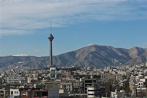 کاهش نسبی دمای تهران از شنبه؛ پیش بینی هوای پایتخت در روزهای آینده