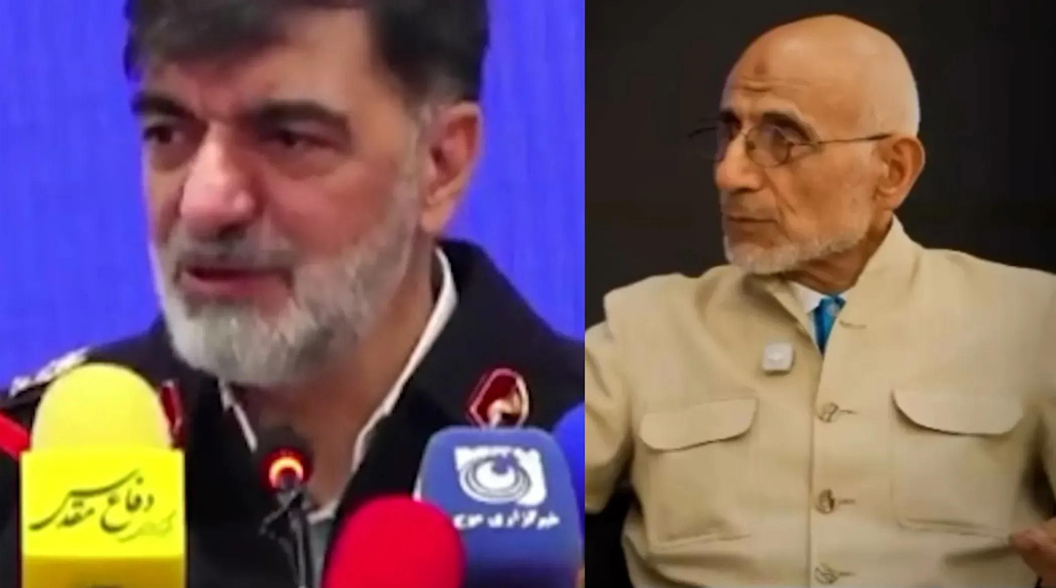 میرسلیم رفتار مردم را عامل مرگ آنان دانست؛ واکنش ها به اظهارات جنجالی
