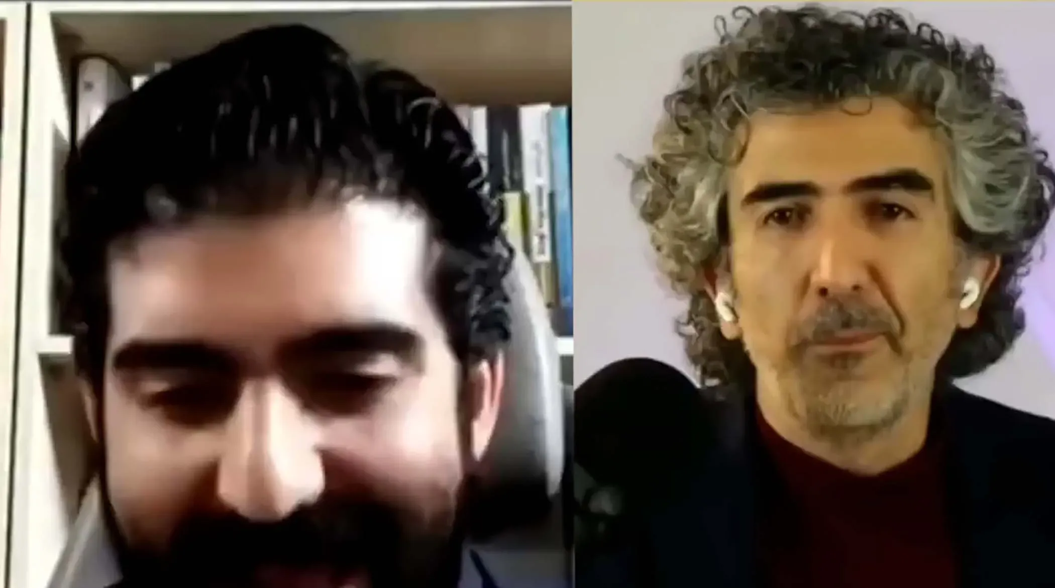واکنش جنجالی مجری صدا و سیما به اظهارات یک چهره مسئله دار