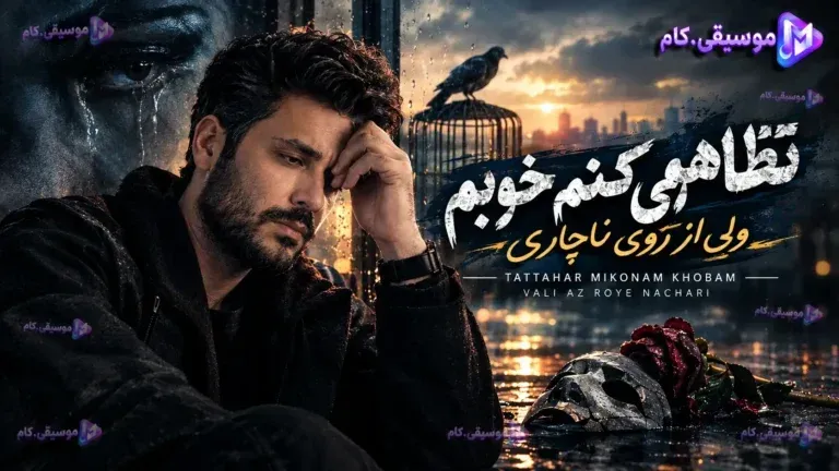 دانلود آهنگ تظاهر میکنم خوبم ولی از روی ناچاری با کیفیت عالی