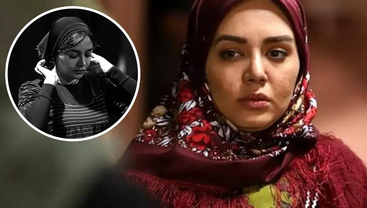 عکس جدید ندا قاسمی، بازیگر سریال نون خ، در تمرین نمایش مثل آب برای شکلات