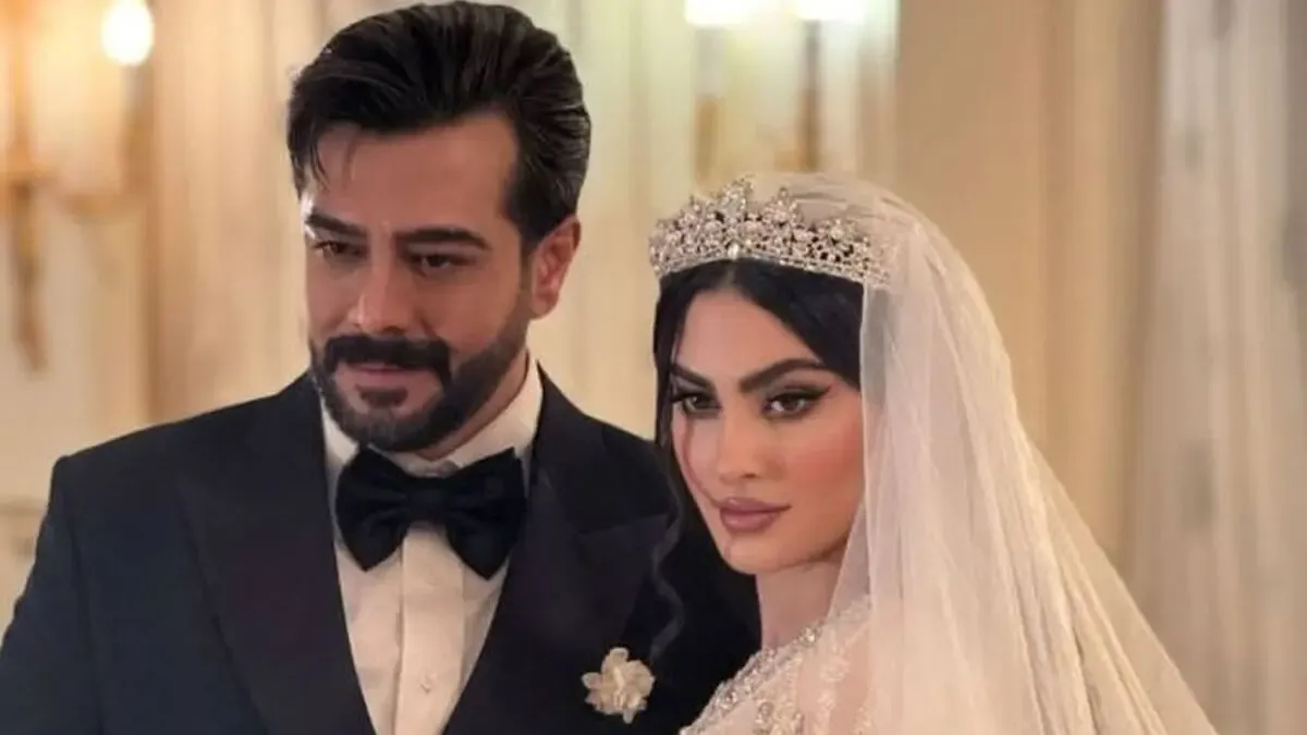 فیلم کارت عروسی پینترستی مریم مومن و سهیل قاصدی؛ از طراحی جذاب تا گیفت های عروسی