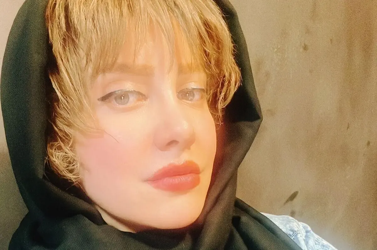 عکس شراره رخام در ۲۸ سالگی؛ پشت صحنه سومین سریال او در سال ۷۸