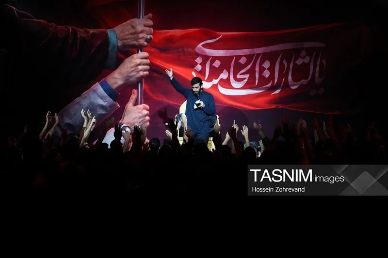 مراسم عزاداری رهبر شهید انقلاب در دانشگاه شریف برگزار شد