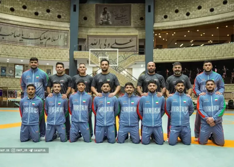 امیدهای کشتی آزاد ایران راهی آمریکا شدند؛ آغاز ماموریت بزرگ در رقابت های جهانی
