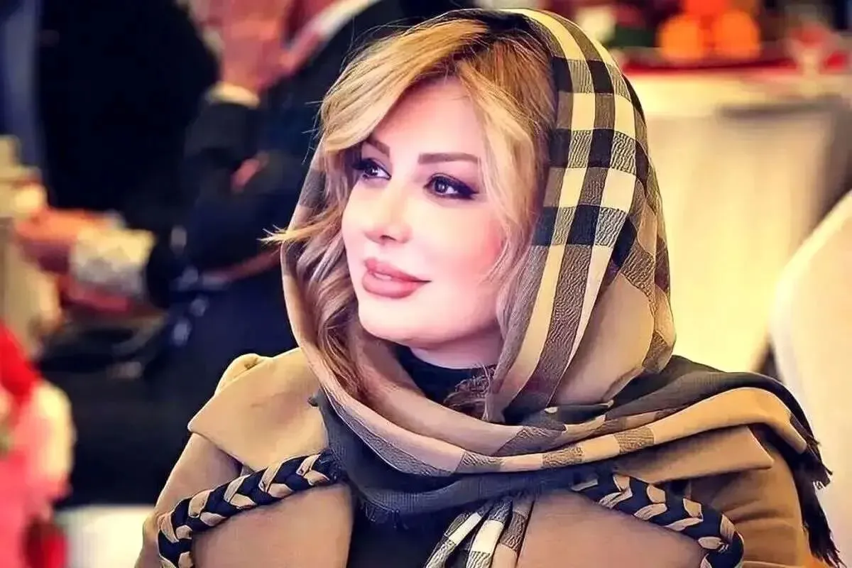 (ویدئو) اشک های نیوشا ضیغمی هنگام صحبت درباره اکبر عبدی