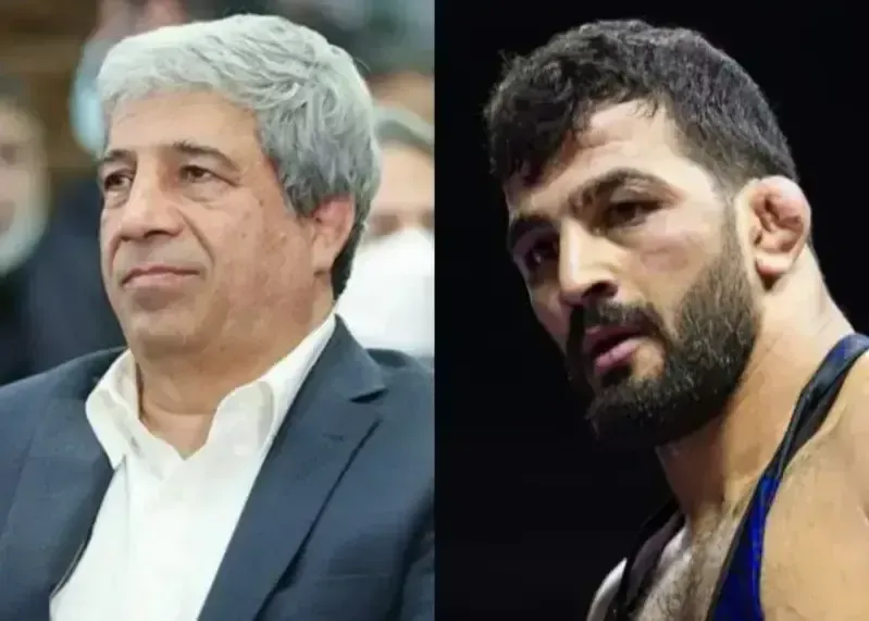 حسن یزدانی هادی عامل را بخشید؛ پایان دلخوری میان دو چهره محبوب کشتی