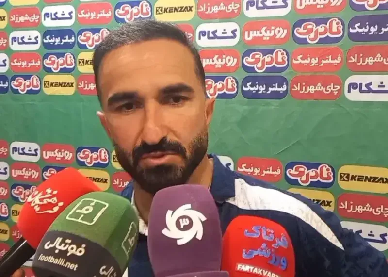 شجاعیان: بزرگی استقلال باعث شد با من مصاحبه کنید