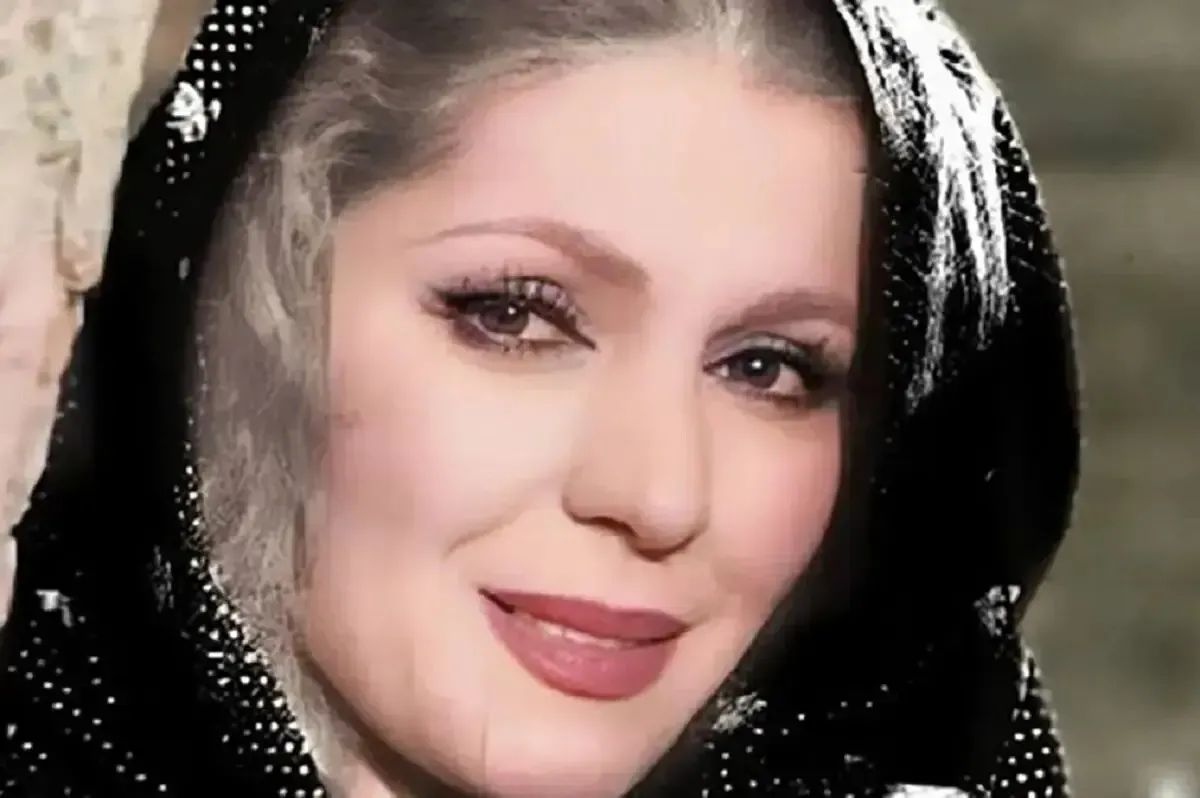 عکس دیدنی فروزان در ۳۴ سالگی؛ نمایی از فیلم بدنام در سال ۱۳۵۰