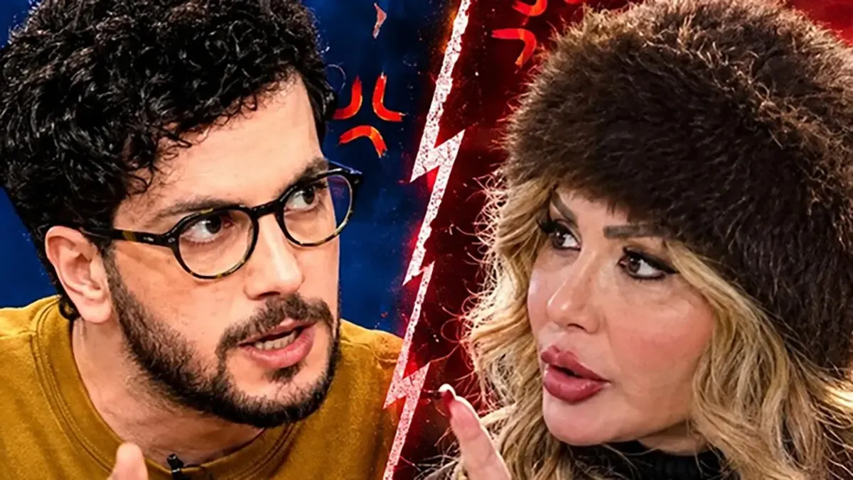 فیلم اختلاف شدید امیرحسین قیاسی و نیوشا ضیغمی؛ «تصمیم گرفتم جوابتونو بدم!»