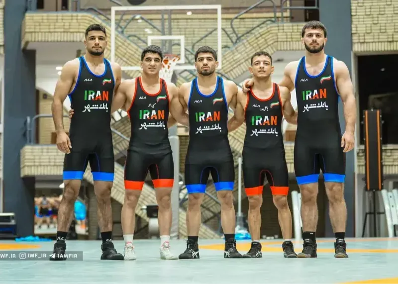 اولین حذف شده های کشتی ایران در لاس وگاس مشخص شدند