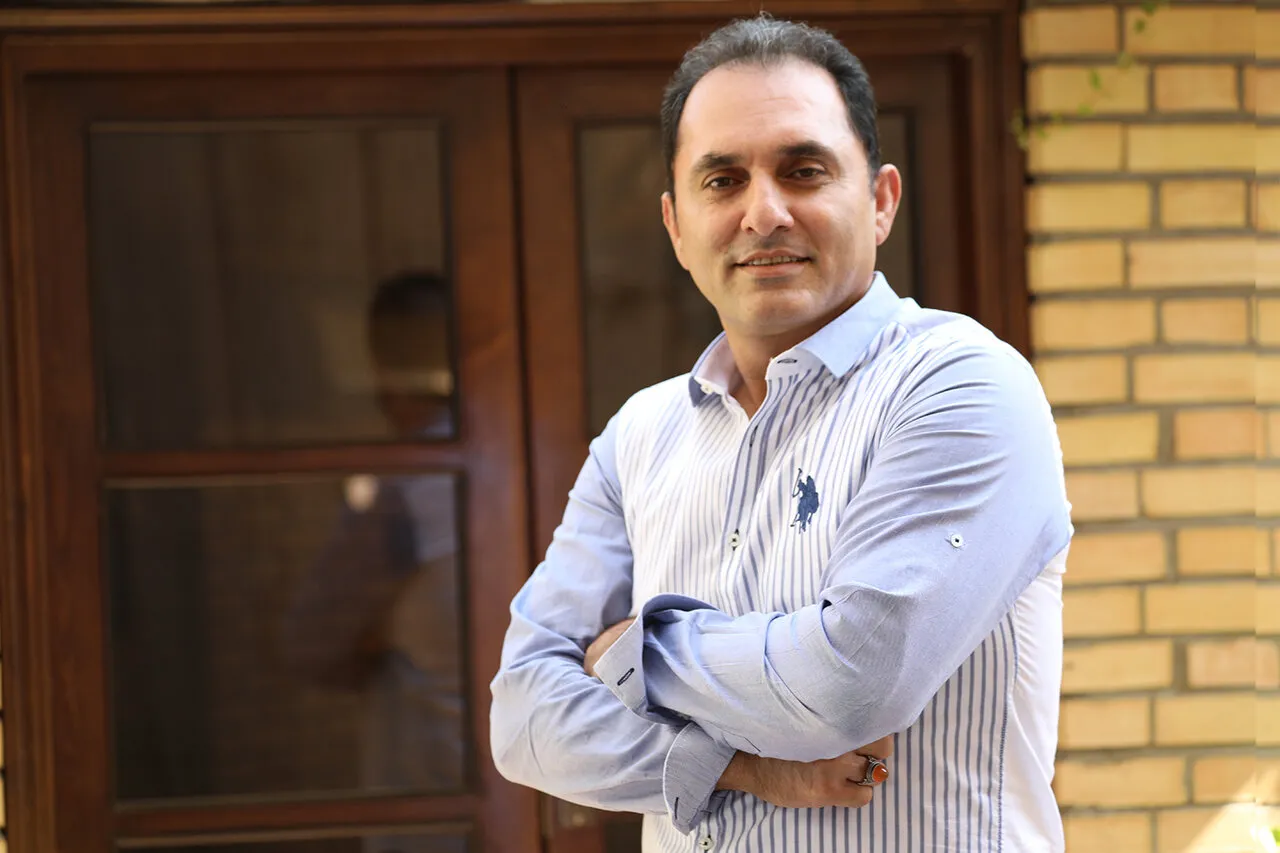 عکس دیدنی از پسر قهرمان وزنه برداری که قهرمان کشتی شد