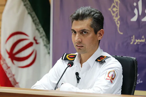 هشدار رئیس آتش نشانی شیراز درباره خطرات بارندگی های پیش رو