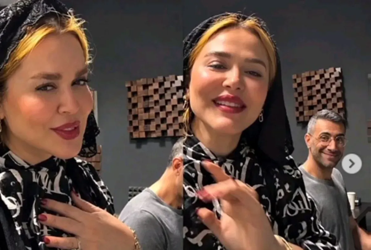 خوانندگی بهاره رهنما جنجالی شد؛ واکنش کاربران به فیلم جدید او
