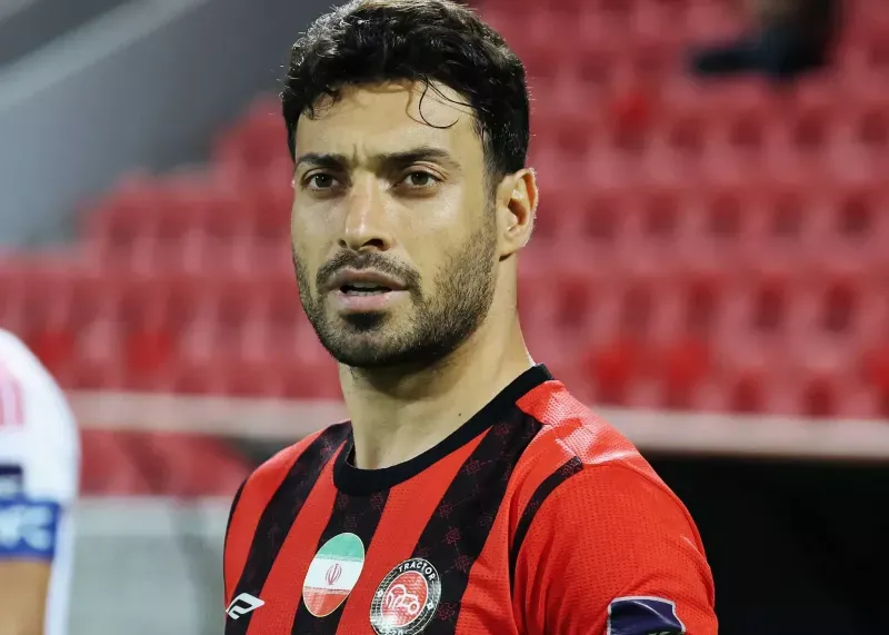 شجاع هم به جشن سردار آزمون و سعید عزت اللهی پیوست!