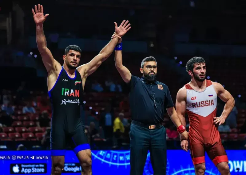 اولین طلای ایران در لاس وگاس؛ ابوالفضل قهرمان جهان شد