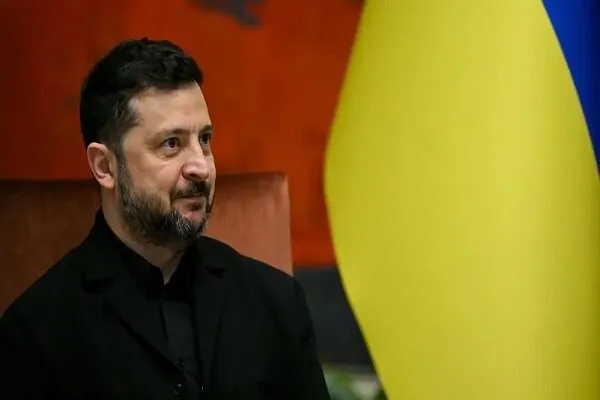 زلنسکی: اوکراین هشدار اطلاعاتی آمریکا درباره حمله موشکی را دریافت نکرد