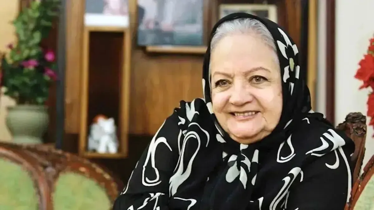 عکس دیدنی شهلا ریاحی و نصرت الله وحدت در سال ۱۳۳۲