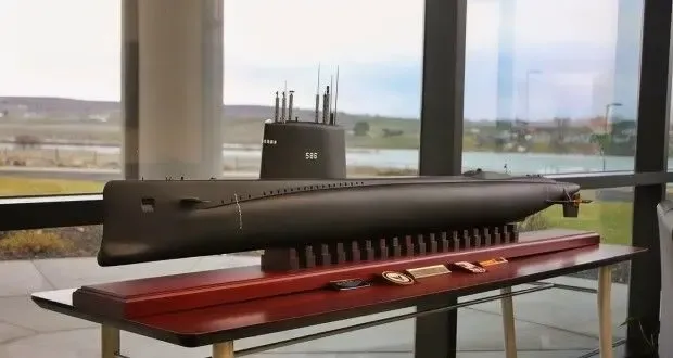 عکس سرنوشت USS Triton؛ زیردریایی هسته ای آمریکا که با دو راکتور دور دنیا را پیمود